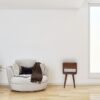 Mini Curve Lower Bedside Table - Chestnut - Image 9