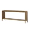 Waterfall - Console Table - Light Brown - Image 2