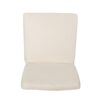 Classy Dining Chair (Set of 2) With Upholstered Seating - Beige - Image 9