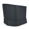 27.36" Wide Swivel Chair - Black - Image 8