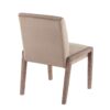 Carmen - Contemporary Chair (Set of 2) - White Washed / Light Brown - Image 4