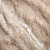 Vida - Modern 5 Foot Rounded Bean Bag - Snow White / Beige - Image 3