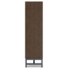 Banting - 9 Cube Bookcase With Drawers - Walnut Brown - Image 3