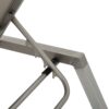 Myers - Modern Chaise Lounge Set With Adjustable Mesh Back - Gray - Image 12
