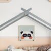 Twin Size House-Shaped Bed With Trundle - Gray - Image 6