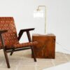 Haven - Clear Table Lamp, Button Control - Gold / White / White Marble - Image 10
