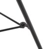 Nusa - Side Table With Tempered Glass Top - Black - Image 11