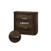 Elettra - Rustic Nightstand - Walnut - Image 5