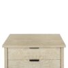 3 Drawer Cabinet, American Furniture, Suitable For Bedroom, Living Room, Study - Natural - Image 16