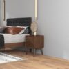 Caroline - Night Stand 2 Drawer - Dark Brown - Image 10