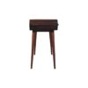 London - Arch Writing Desk - Dark Brown - Image 8