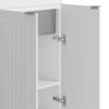 Murphy - Laundry Cabinet With Faucet And Stainless Steel Sink - White - Image 4