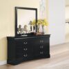 Louis Philippe III - Dresser - Black - Image 3