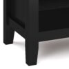 Artisan - Bedside Table - Black - Image 8
