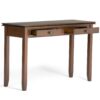 Artisan - Console Sofa Table - Russet Brown - Image 3