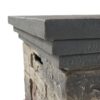 Contemporary Rectangle Fire Pit 50, 000 Btu Magnesium Oxide - Stone Gray - Image 15