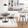 Dakota - Industrial Dining Table - Espresso - Image 4