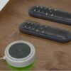 Queen Size Quick Assembly Adjustable Bed Frame With Voice Activated Controls - Black - Image 2