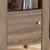 Accent Nightstands, Storage, Transitional - Taupe - Image 2