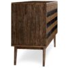 Clarkson - Sideboard Buffet - Rustic Natural Aged Brown - Image 4