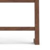 Bray - Bath Towel And Blanket Ladder Shelf - Natural Walnut - Image 5