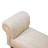 Boucle Bench - Cream - Image 7