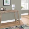 Computer Desk For Home Office, Laptop, Storage Drawers, Contemporary & Modern - Taupe - Image 3