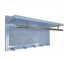 Esyspot - Modern Hook Wall Mounted Shelf - Blue
