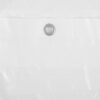 10 X 20 Ft Carport Canopy Cover Replacement Heavy Duty Waterproof Fabric With 36 Bungee Cords UV & Tear Resistant (Cover Only) - White - Image 9