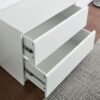 Devi - Wall Mounted Wood Closet System Modular Versatility And Warm - White - Image 7