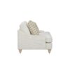 Loveseat Reversable Cushion With 2 Pillows - Off White - Image 2