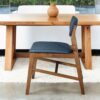 Edgehill - Dining Chair (Set of 4) - Navy Blue - Image 4