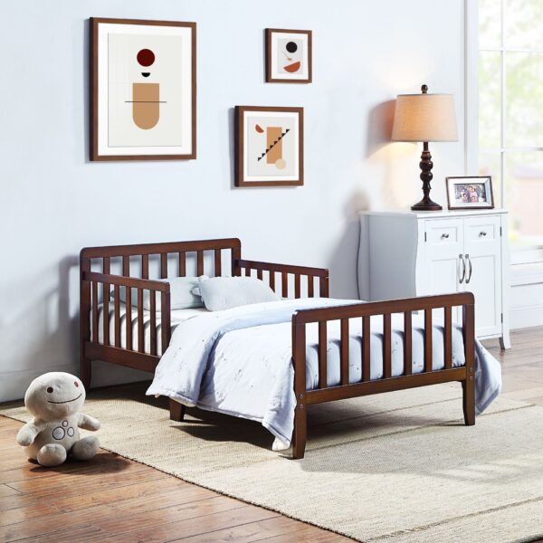 Jax - Toddler Bed - Walnut