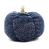 Pumpkin Ornament Decor For Holiday Harvest Festival Fall Festival & Thanksgiving (Set of 3) - Blue - Image 3