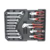 899 Piece Home Repair Tool Set With Rolling Plastic Toolbox, 4 Drawers, General Household Maintenance Kit For Garden, Homeowner, Handyman - Silver - Image 13