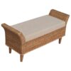 Riviera - Woven Bench - Oak - Image 4