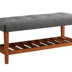 Charla - Bench - Dark Gray