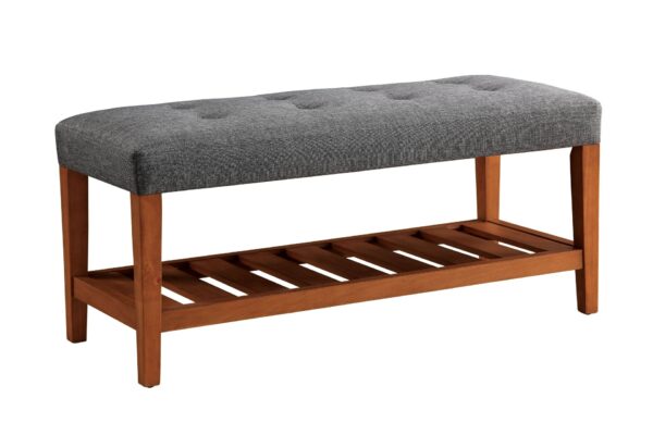 Charla - Bench - Dark Gray