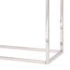Console Table - Brown / Silver - Image 7