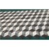 Hexagon Waterjet Marble 3 Color Marble For Floor And Wall Polished Marble Tile Stone (Set of 12) - Black / Gray / White / Black / White / Gray - Image 2