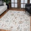 Noble - 2'7" X 7'3" Area Rug - Ivory - Image 5
