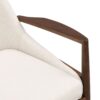 Accent Chair, Mid-Century Modern Armchair (Set of 2) With Solid Wood Frame, Reading Leisure Chair With High Back For Living Room - Beige - Image 21