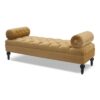 Lewis Bolster - Arm Entryway Bench - Gold - Image 5
