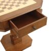 Bishop - Reversible Chess Checker Game Table & Game Tray (Chess Fingures Not Included) - Cherry - Image 6