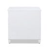 Dauphin - 3 Drawer Accent End Table - Gray Cashmere - Image 5