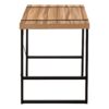 Computer Desk For Home Office, Laptop, Contemporary & Modern - Brown - Image 3