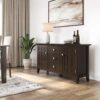 Bedford - Sideboard Buffet - Dark Tobacco Brown - Image 9