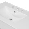 Bathroom Vanity With Ceramic Sink Combo, Abundant Storage Cabinet -2 Soft-Close Doors And 5 Drawers - White - Image 26