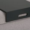 Oregon - Storage Ottoman Bench With Tray - Cloud Gray - Image 9