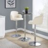 Adjustable Contemporary Bar Table - Brown - Image 5